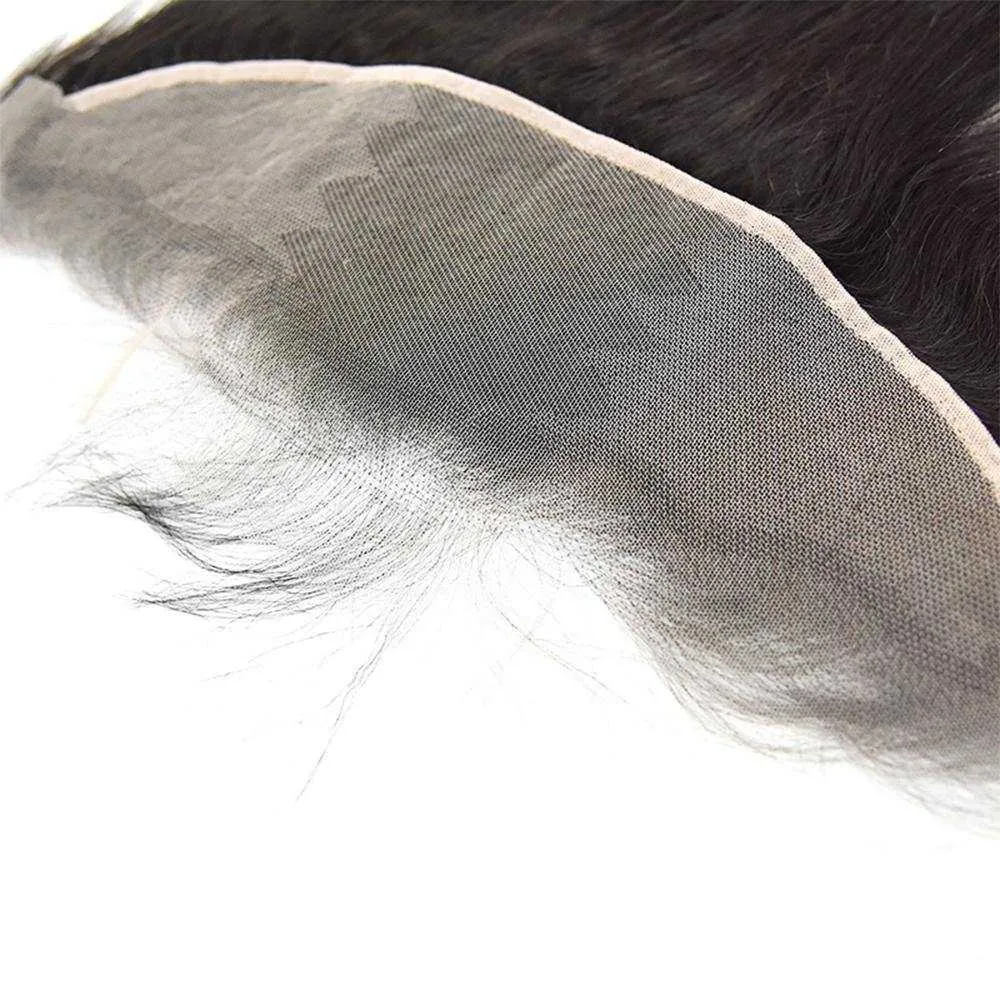 Sdamey 13x4 Straight Transparent Lace Frontal