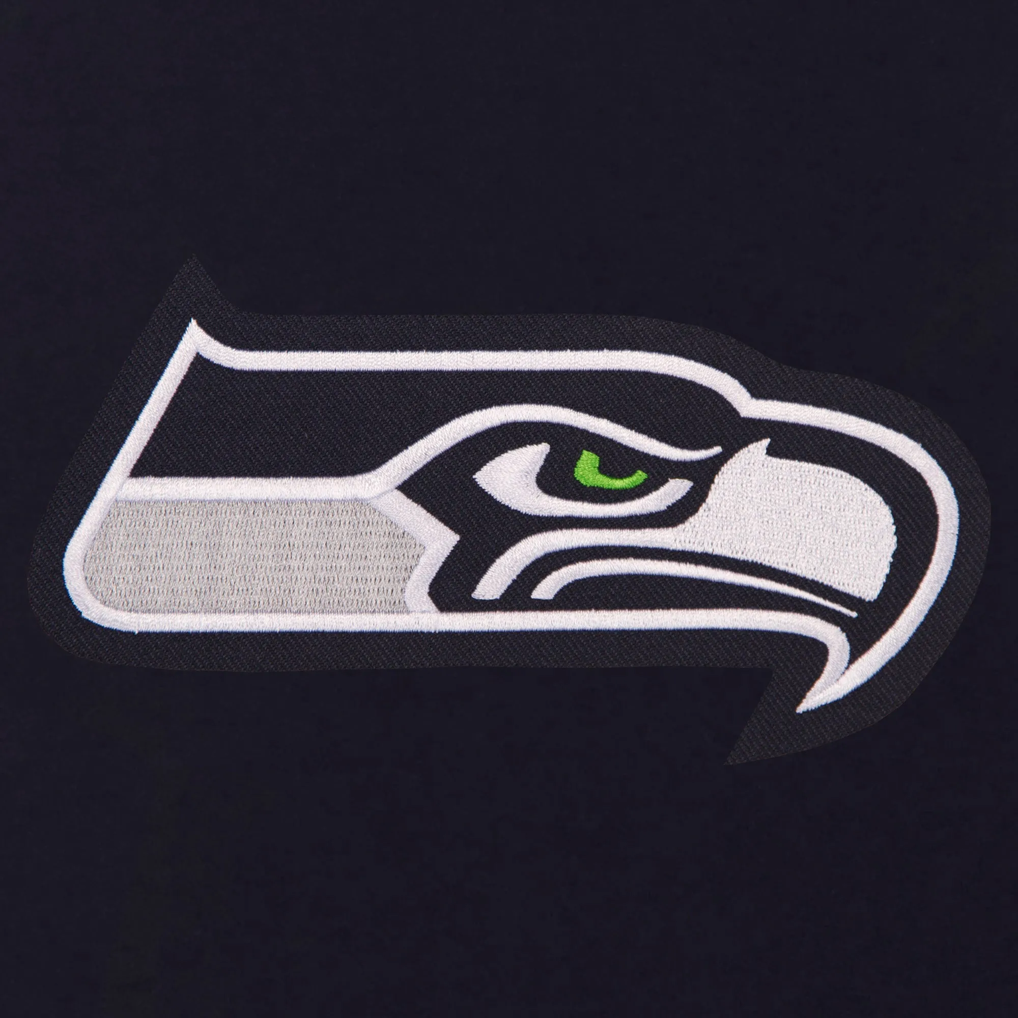 Seattle Seahawks Ladies Reversible Fleece Jacket