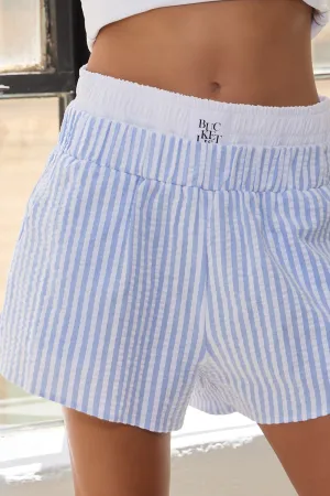 Seersucker Shorts