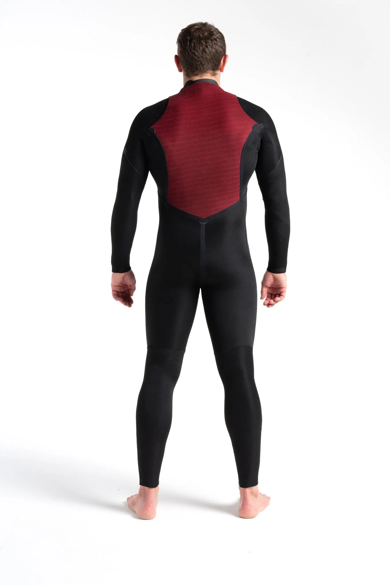 SESSION 5:4 BACK ZIP STEAMER WETSUIT