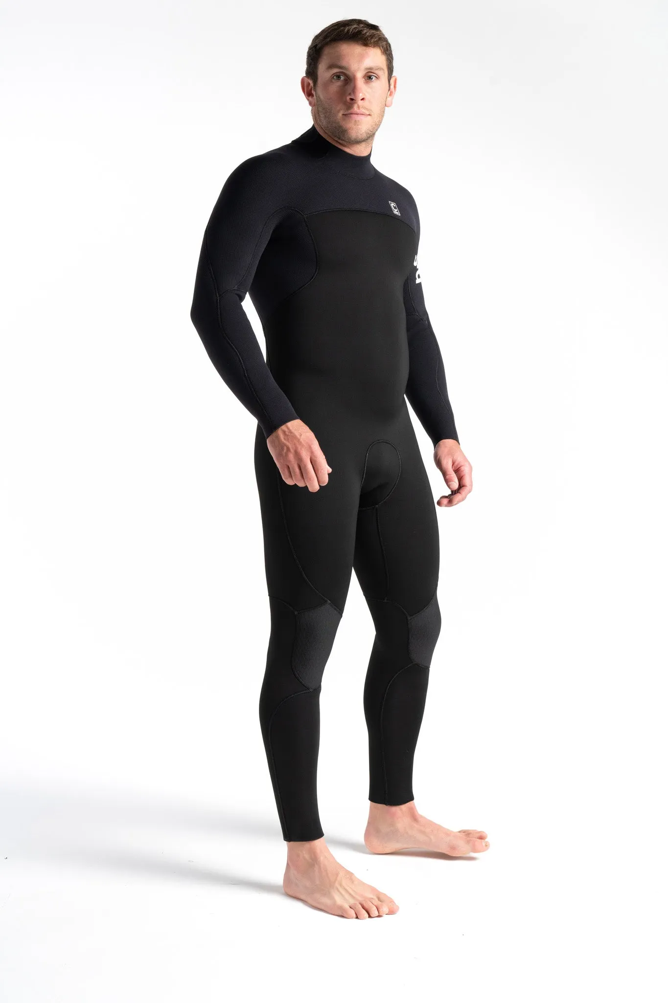 SESSION 5:4 BACK ZIP STEAMER WETSUIT