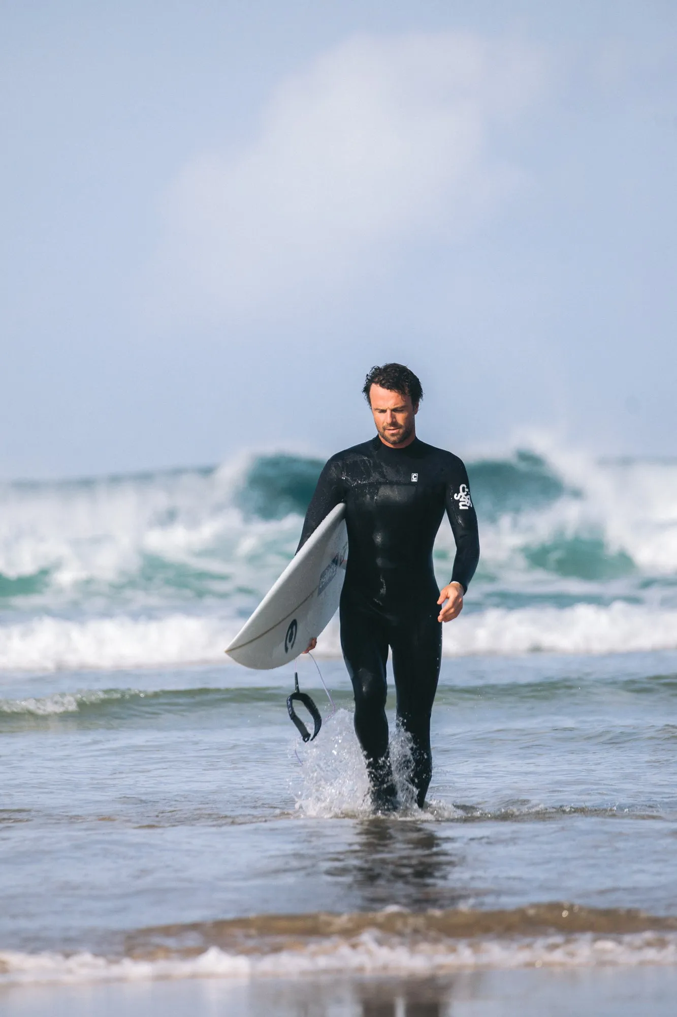 SESSION 5:4 BACK ZIP STEAMER WETSUIT