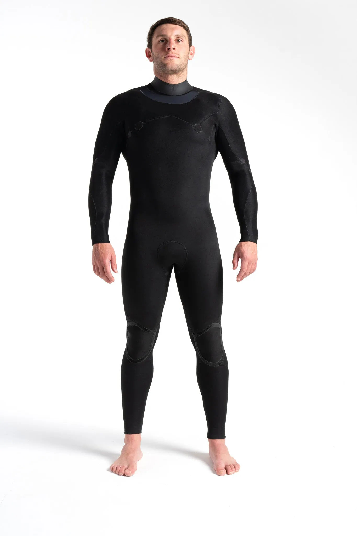 SESSION 5:4 BACK ZIP STEAMER WETSUIT