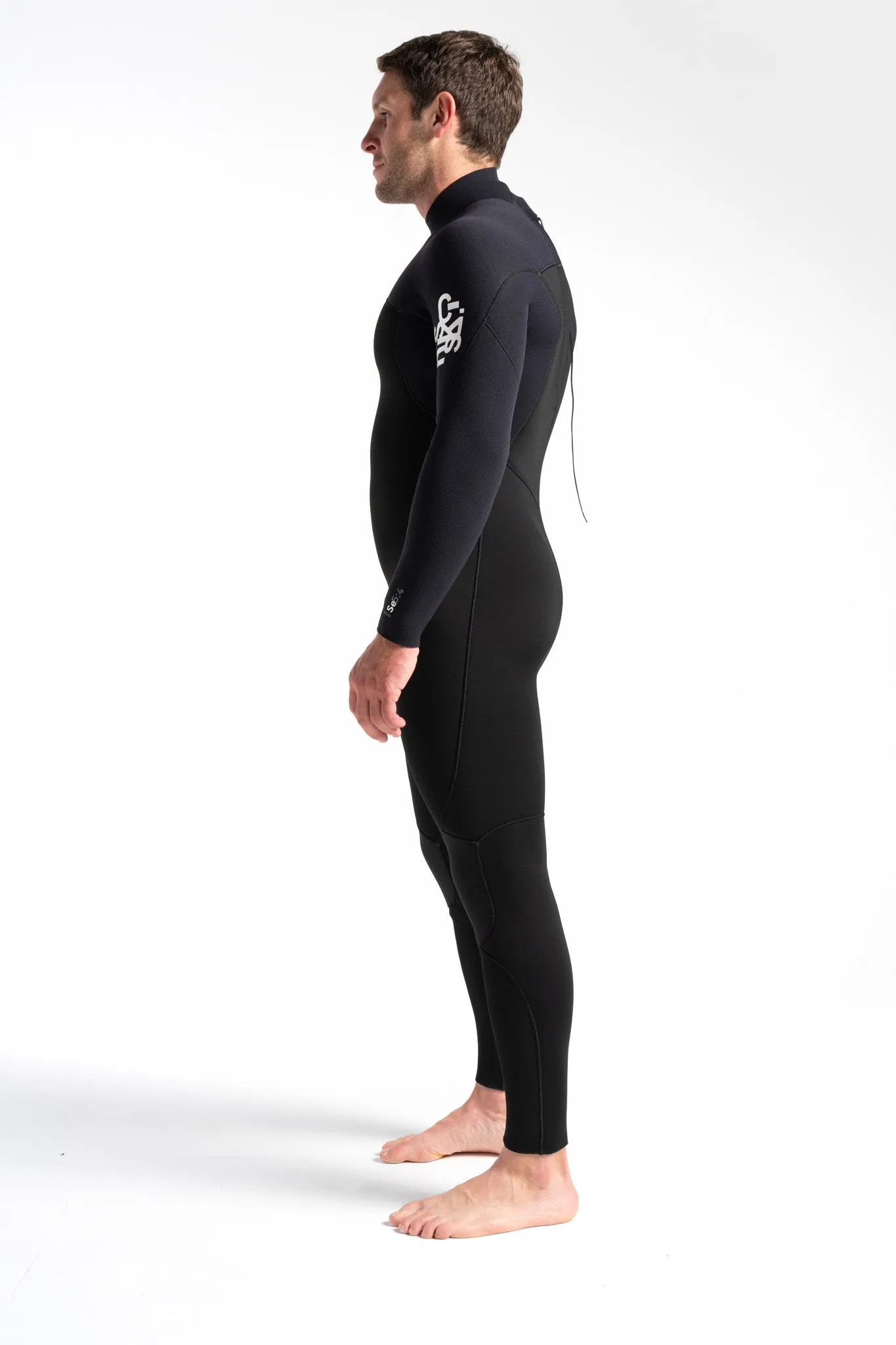 SESSION 5:4 BACK ZIP STEAMER WETSUIT