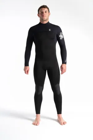 SESSION 5:4 BACK ZIP STEAMER WETSUIT