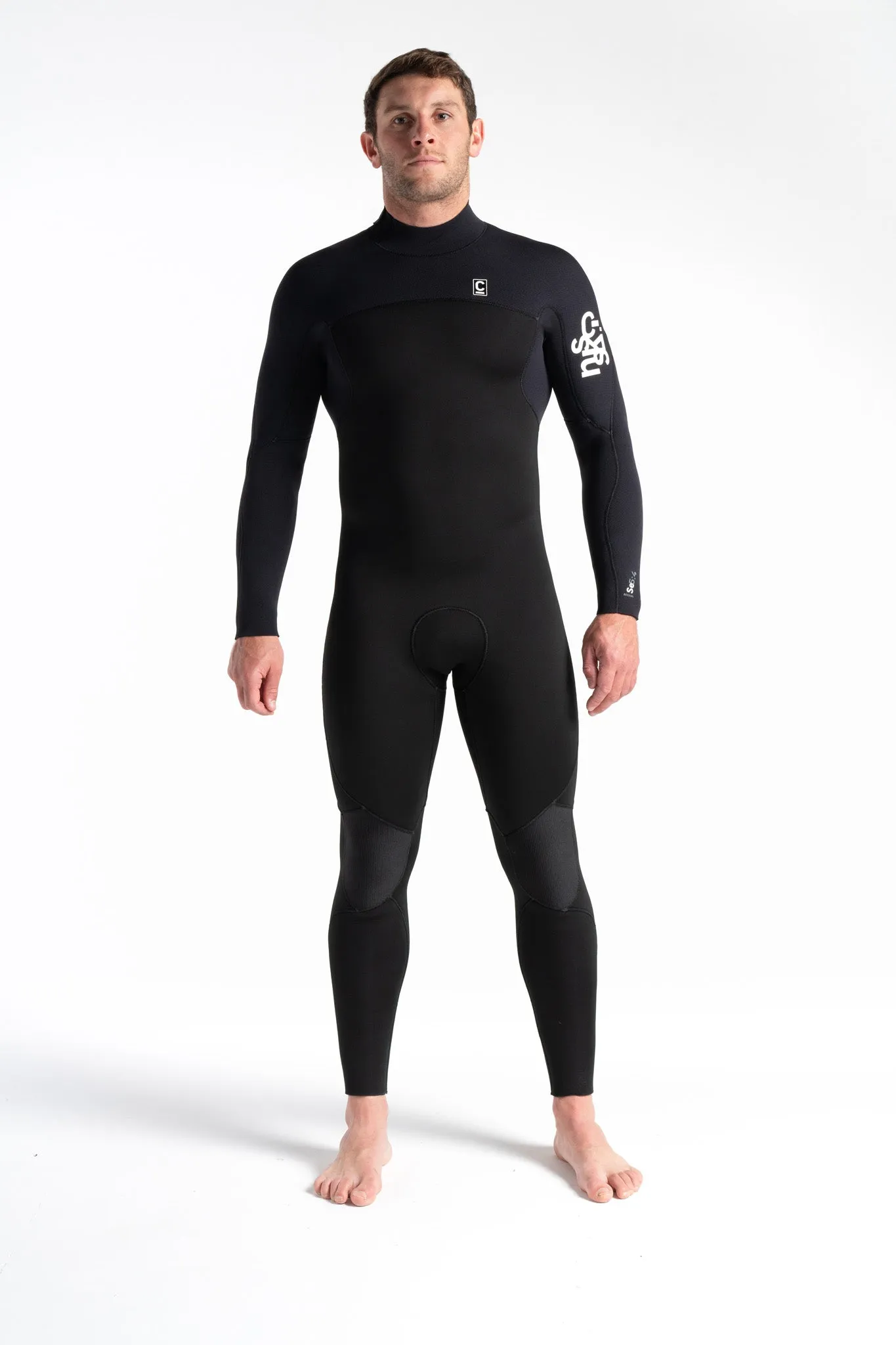 SESSION 5:4 BACK ZIP STEAMER WETSUIT