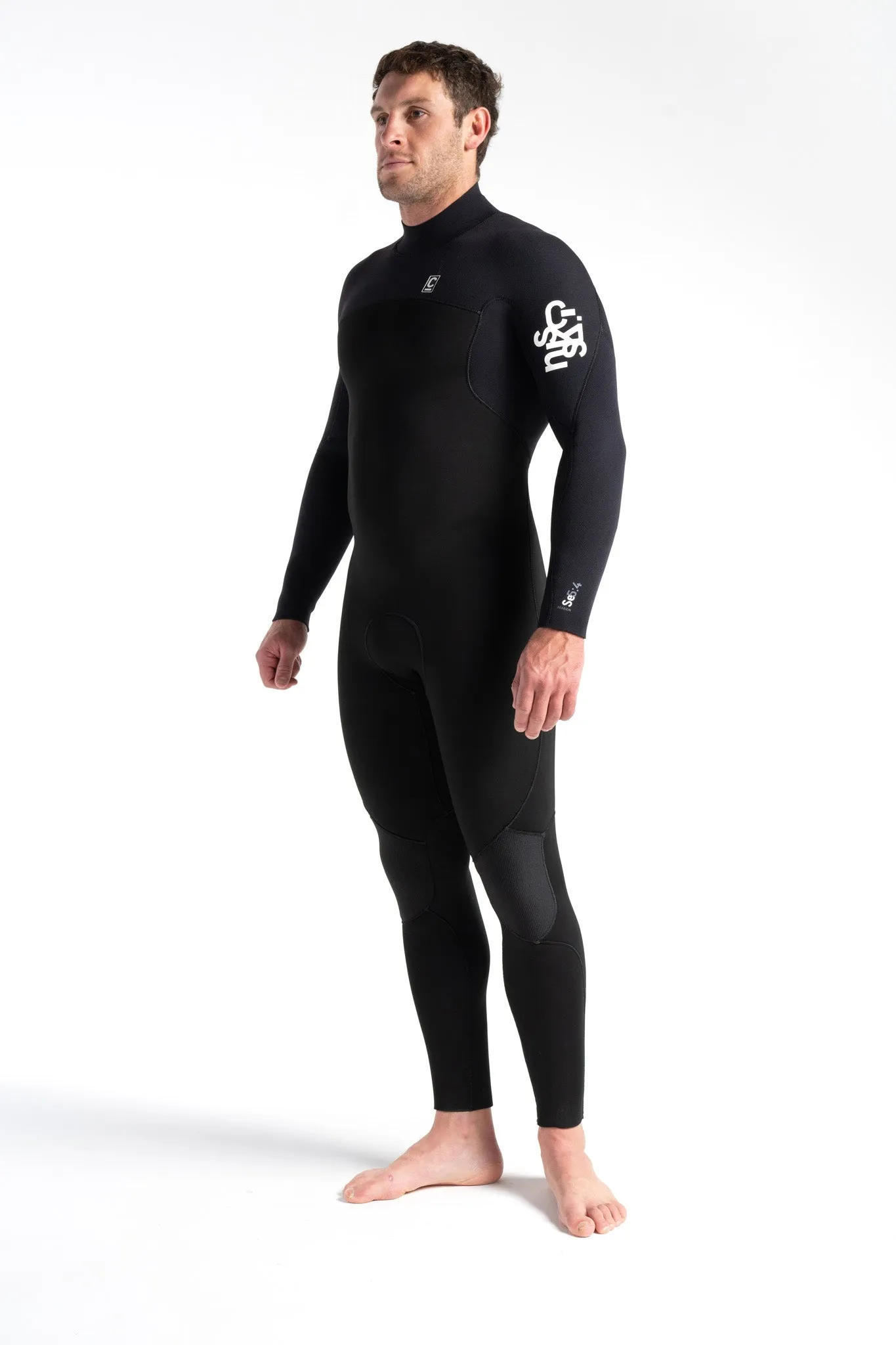 SESSION 5:4 BACK ZIP STEAMER WETSUIT