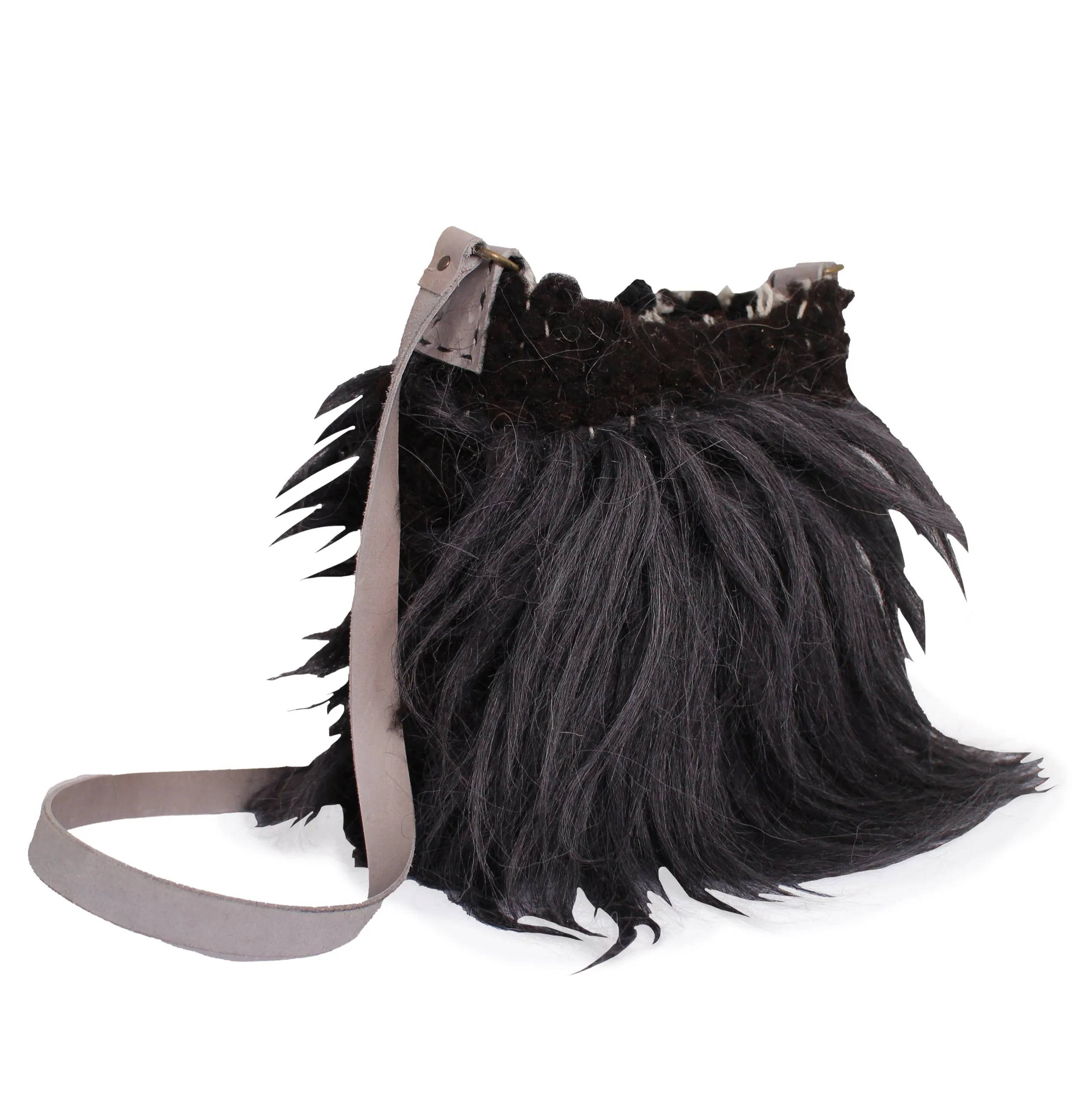 SHAMAN BAG   Ash Black