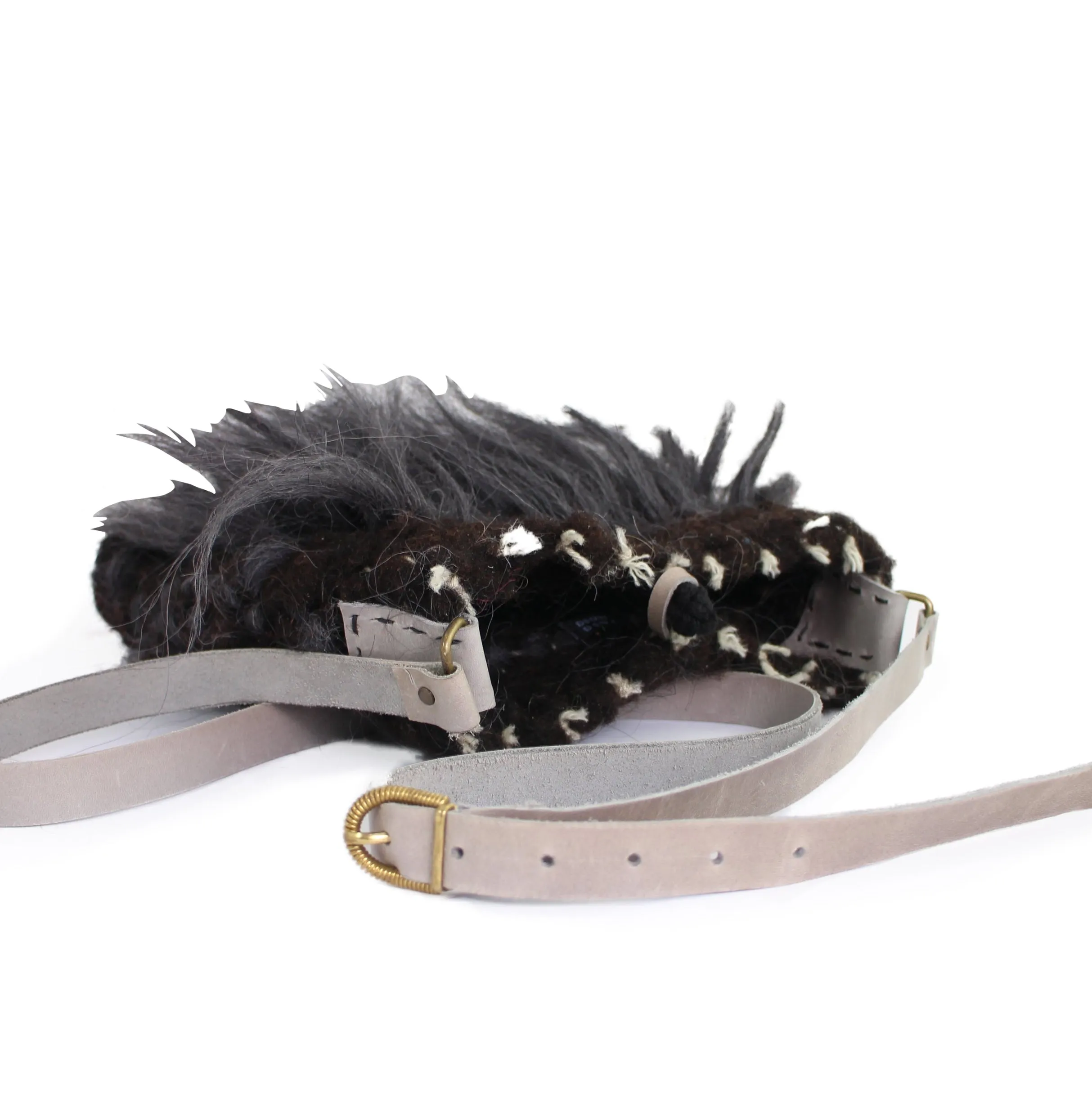SHAMAN BAG   Ash Black