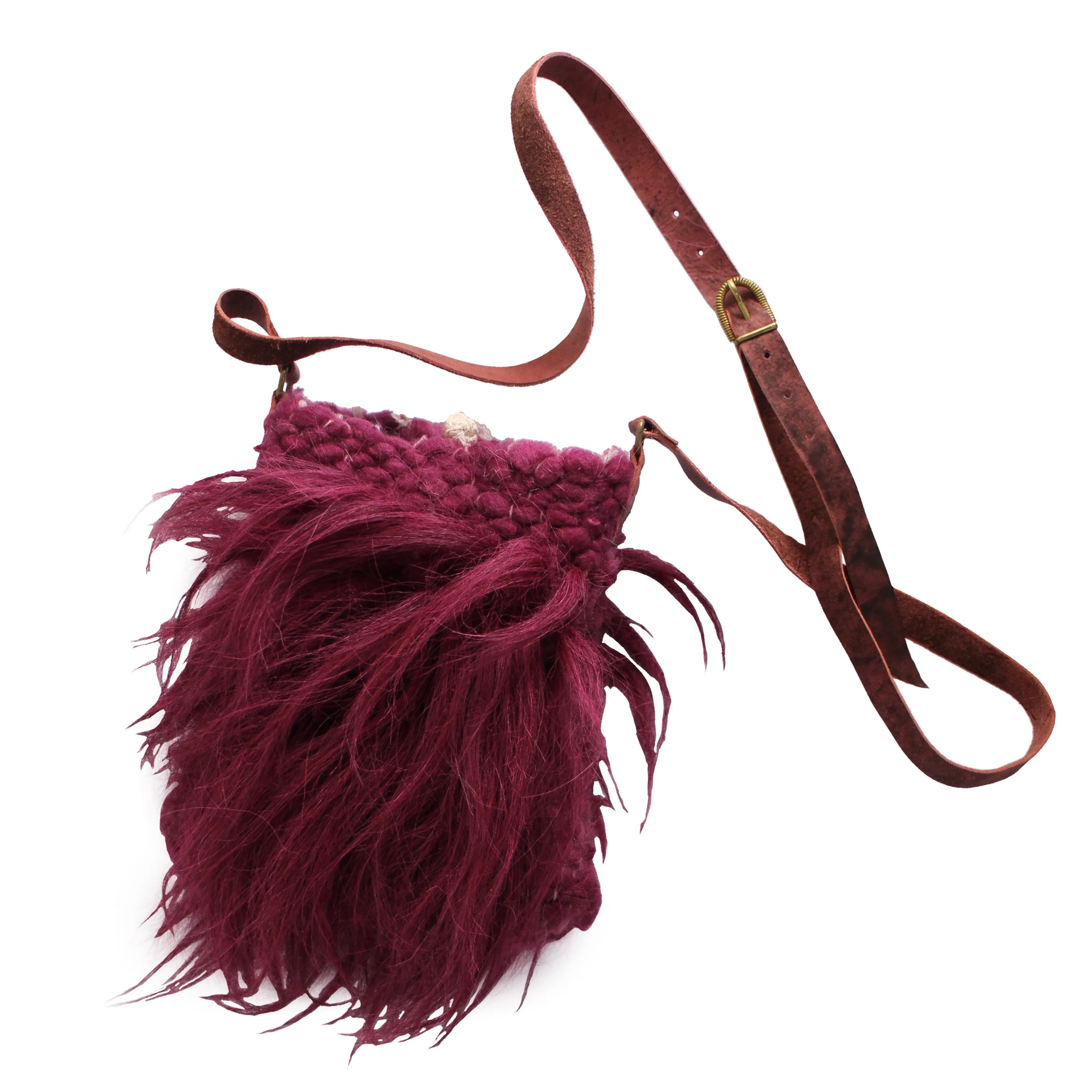 SHAMAN BAG   Bordeaux