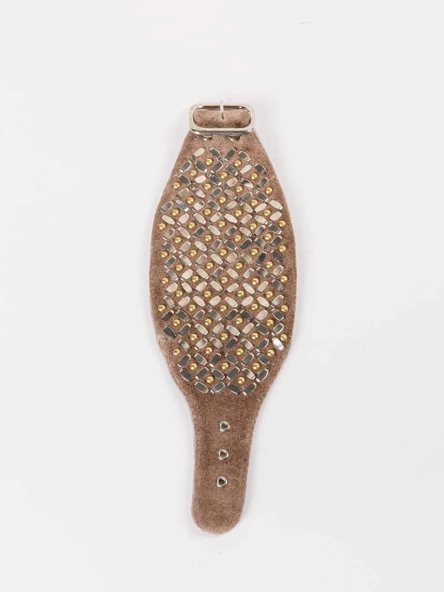 shayna cuff - dark earth vertu
