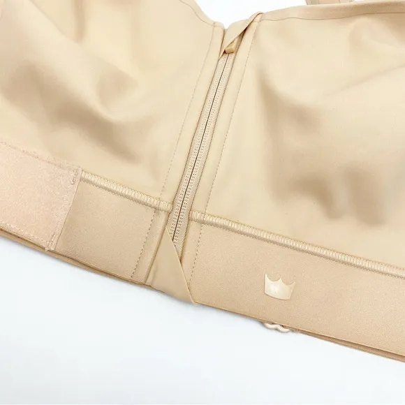SHEFIT Flex Sports Bra Medium Impact: Buff Nude Beige