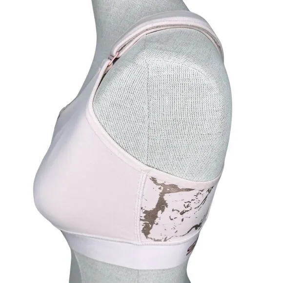 SHEFIT Flex Sports Bra sz 1 Luxe * Tennis Cycling Barre Bra No Wire 1Luxe
