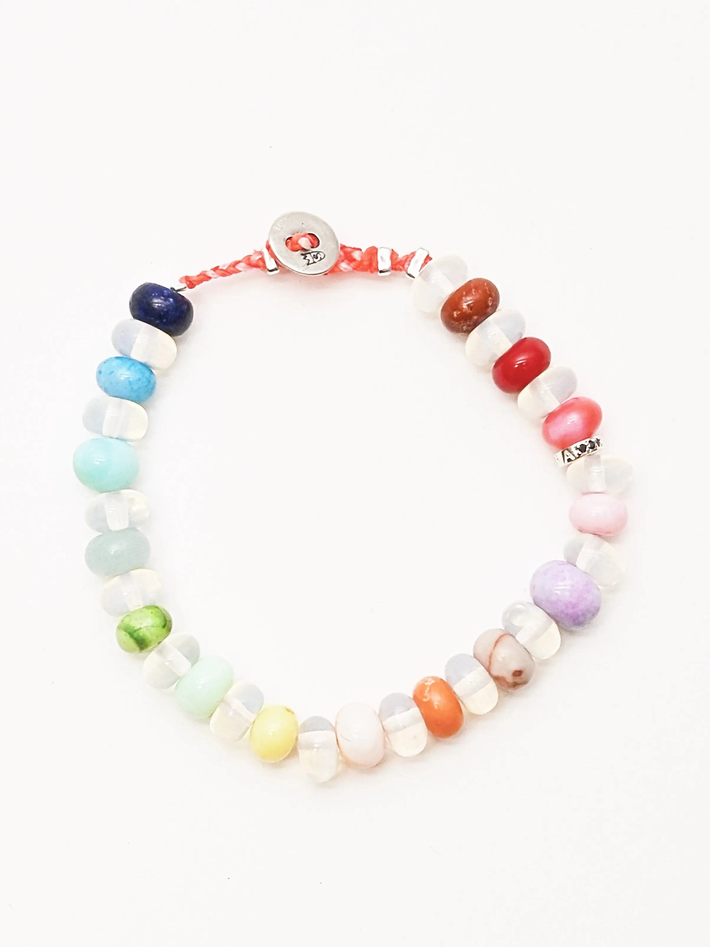 Sherbet Candy Gem Bracelet