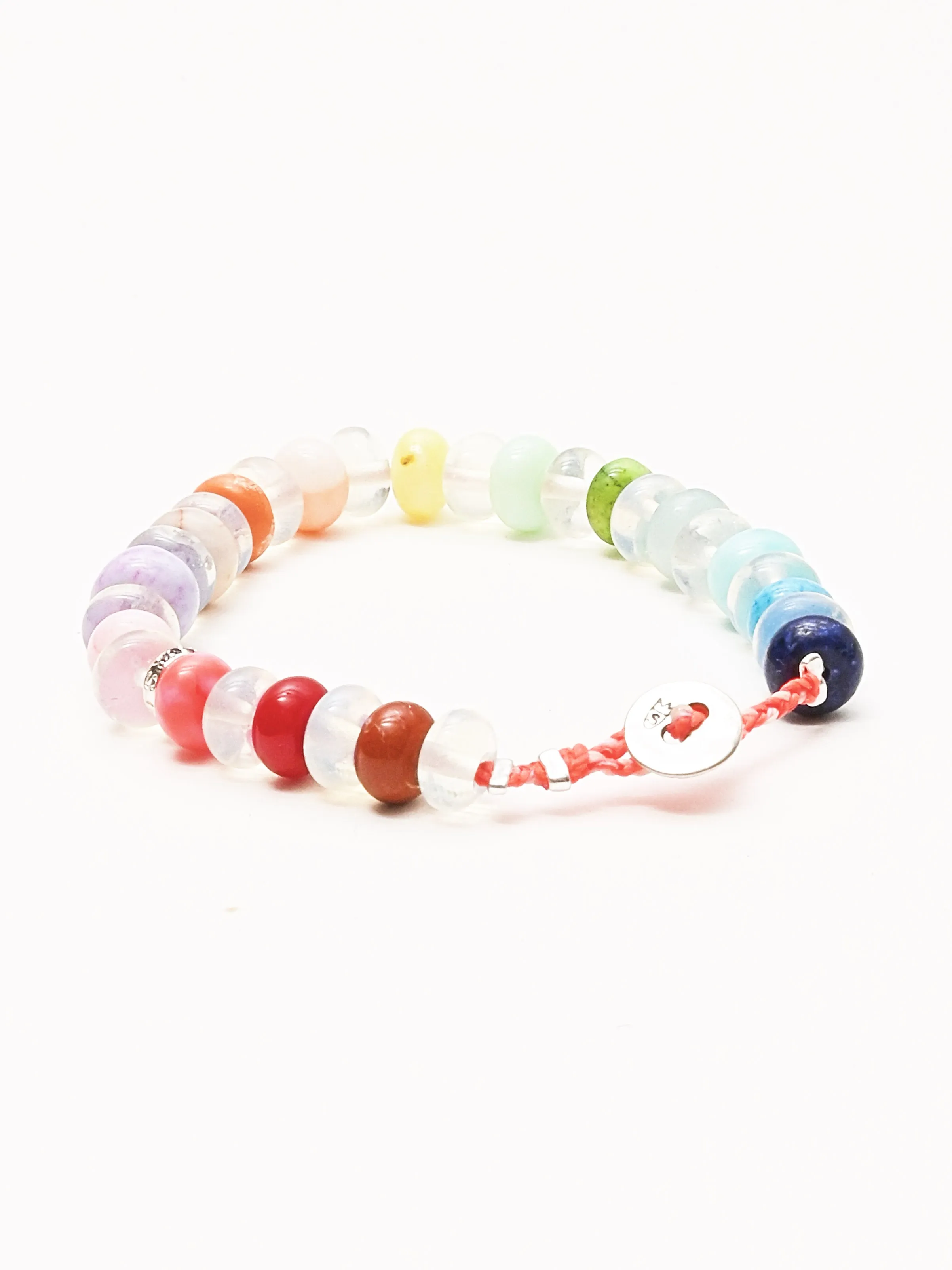 Sherbet Candy Gem Bracelet