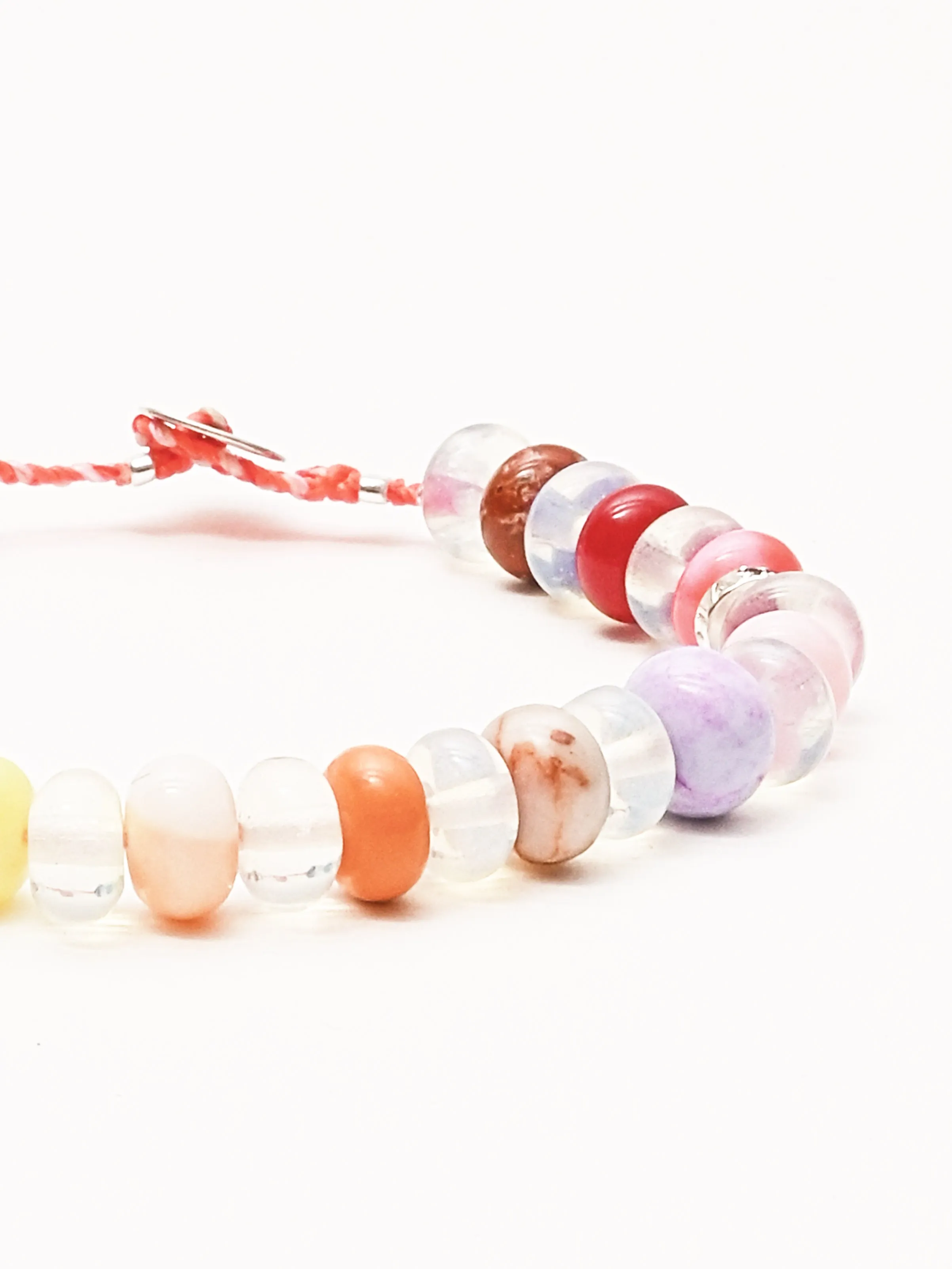 Sherbet Candy Gem Bracelet