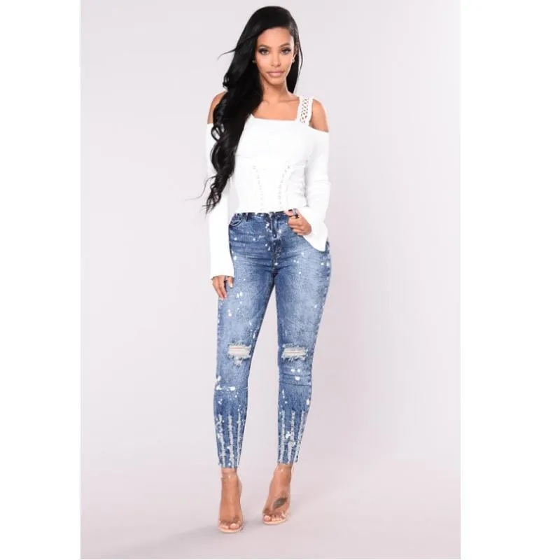Shredded Jeans