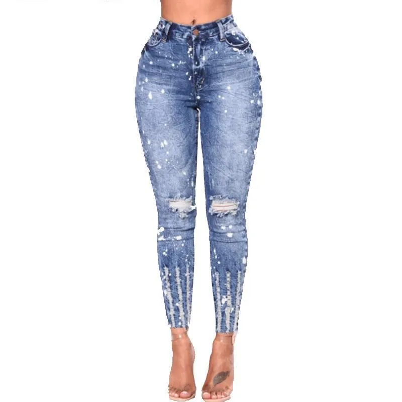 Shredded Jeans