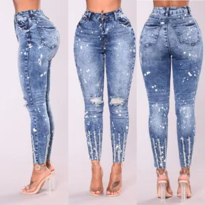 Shredded Jeans