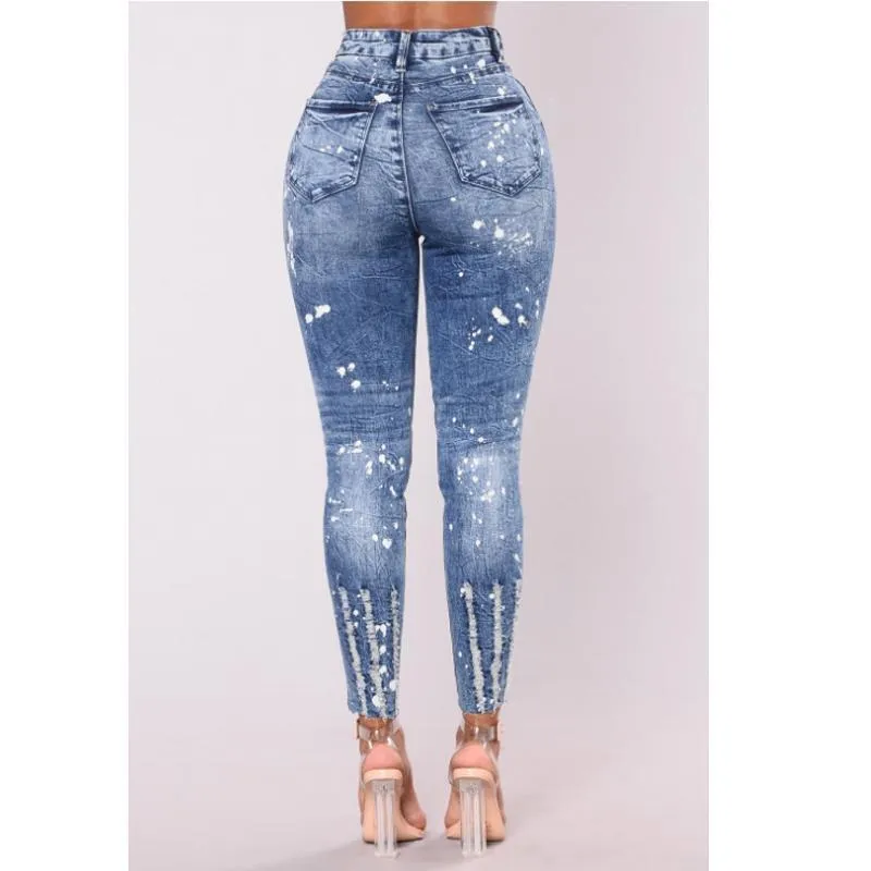 Shredded Jeans