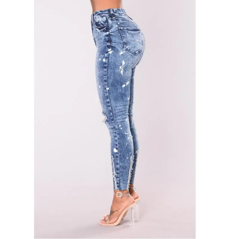 Shredded Jeans