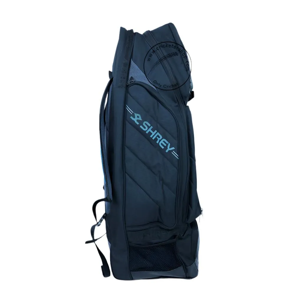 Shrey Meta Duffle 100 Cricket Kit Bag Colour Black
