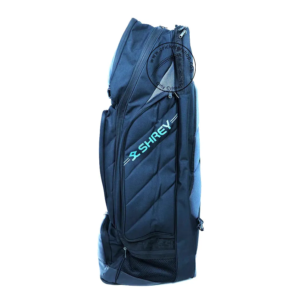 Shrey Meta Duffle 100 Cricket Kit Bag Colour Black
