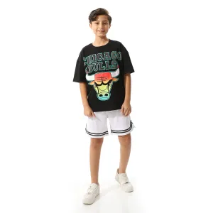 Side Pockets Boys Sports Shorts