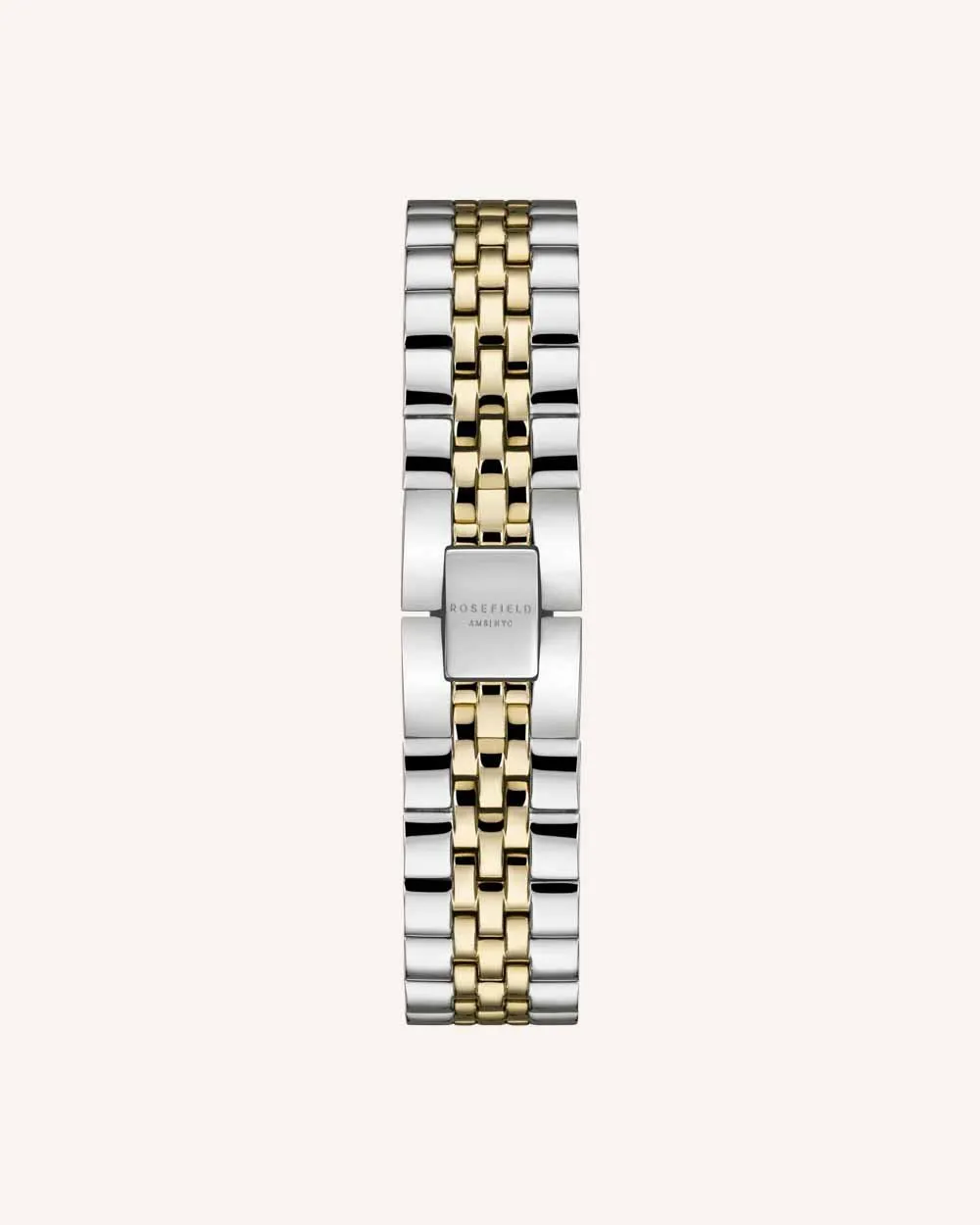 Silver - Gold Strap