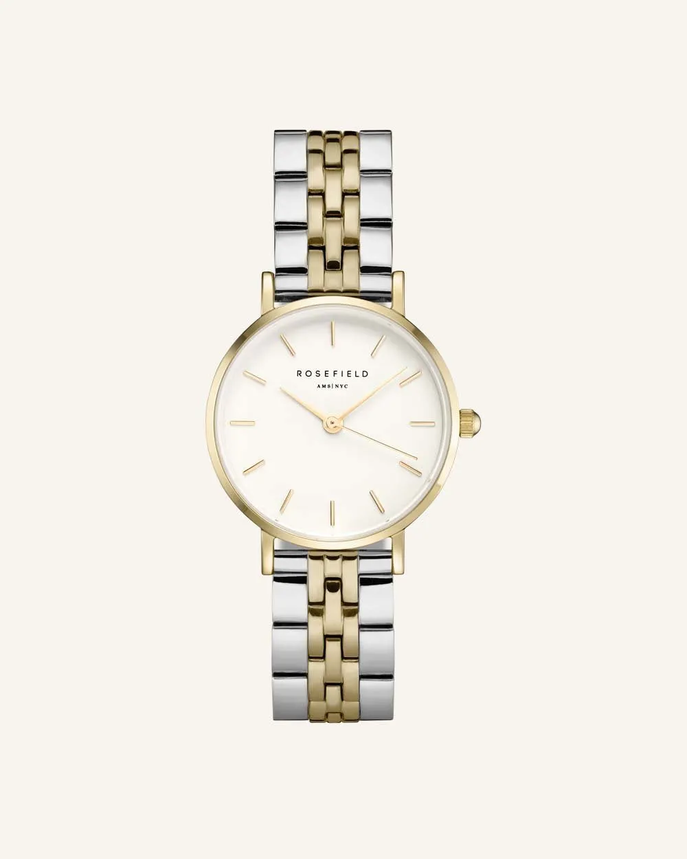 Silver - Gold Strap
