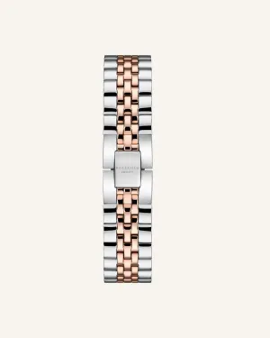 Silver - Rose gold Strap