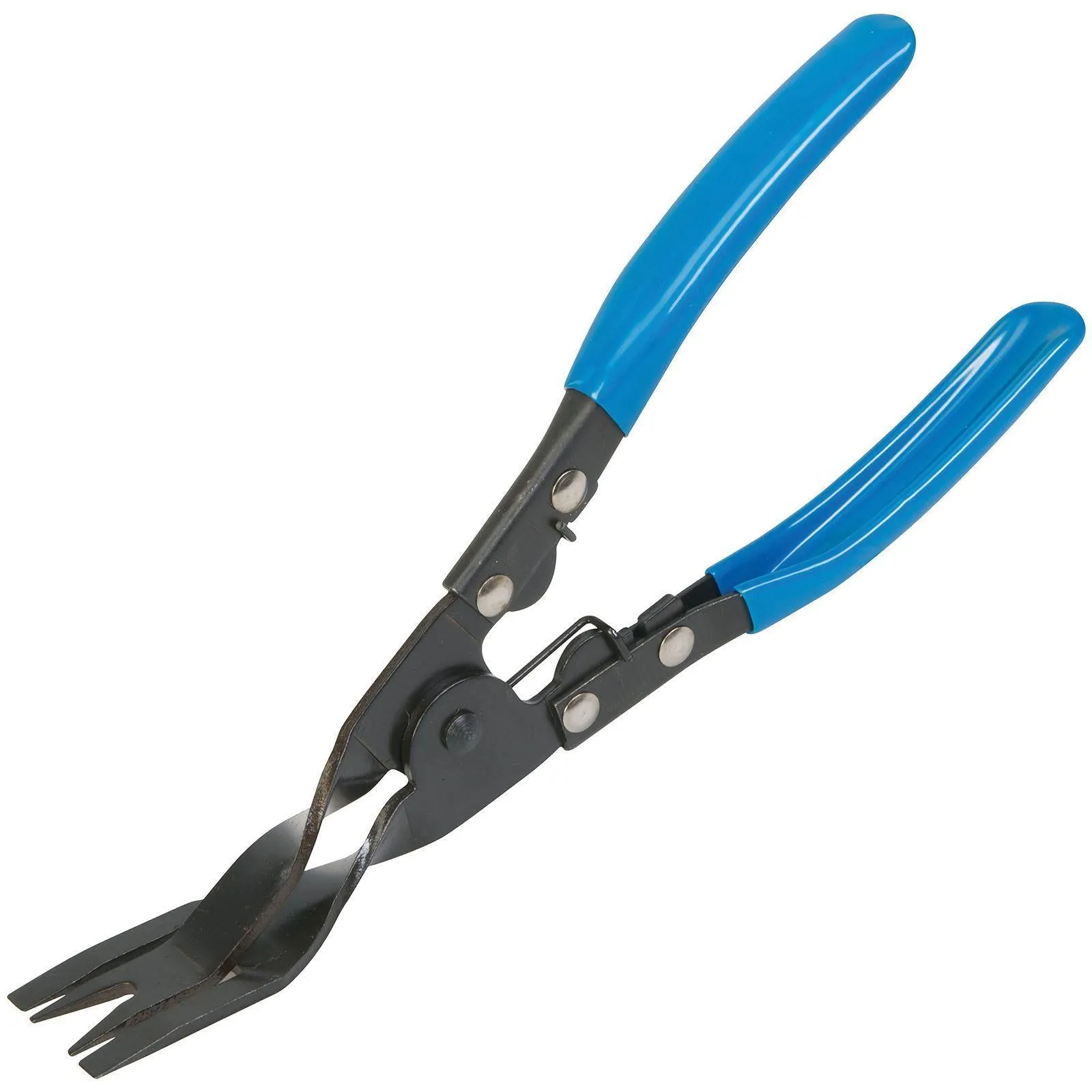 Silverline 235mm Trim Clip Removal Pliers Car Van Upholstery Automotive Bodywork