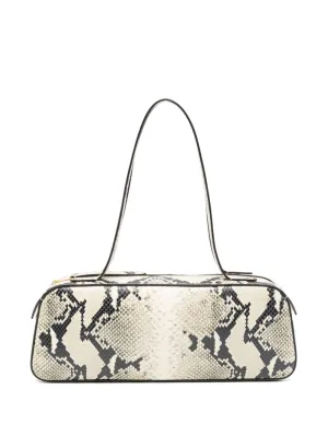 Simona leather shoulder bag