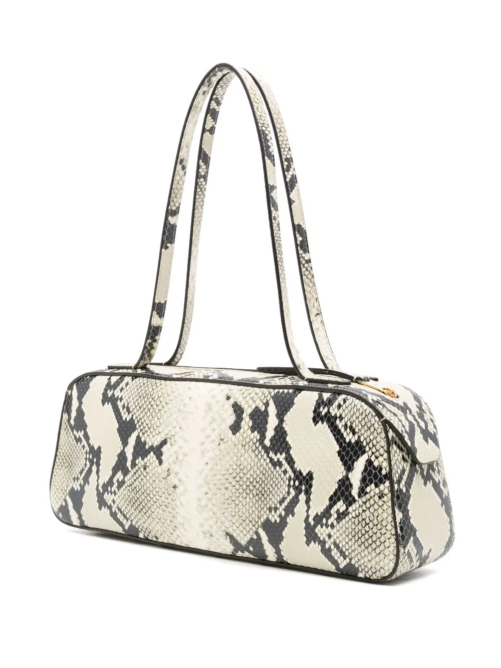 Simona leather shoulder bag