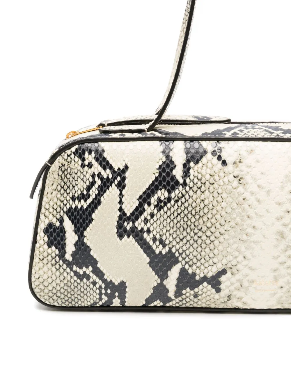 Simona leather shoulder bag