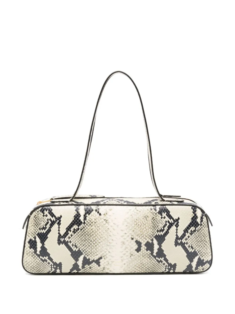 Simona leather shoulder bag