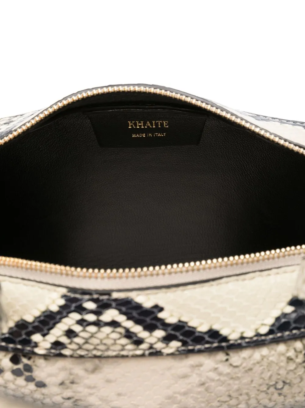 Simona leather shoulder bag