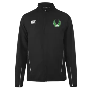 Sirens Canterbury Team Black Rugby Jacket