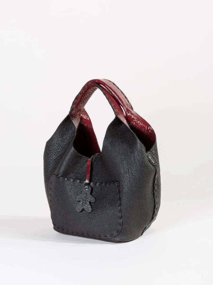 small reversible bag - chianti
