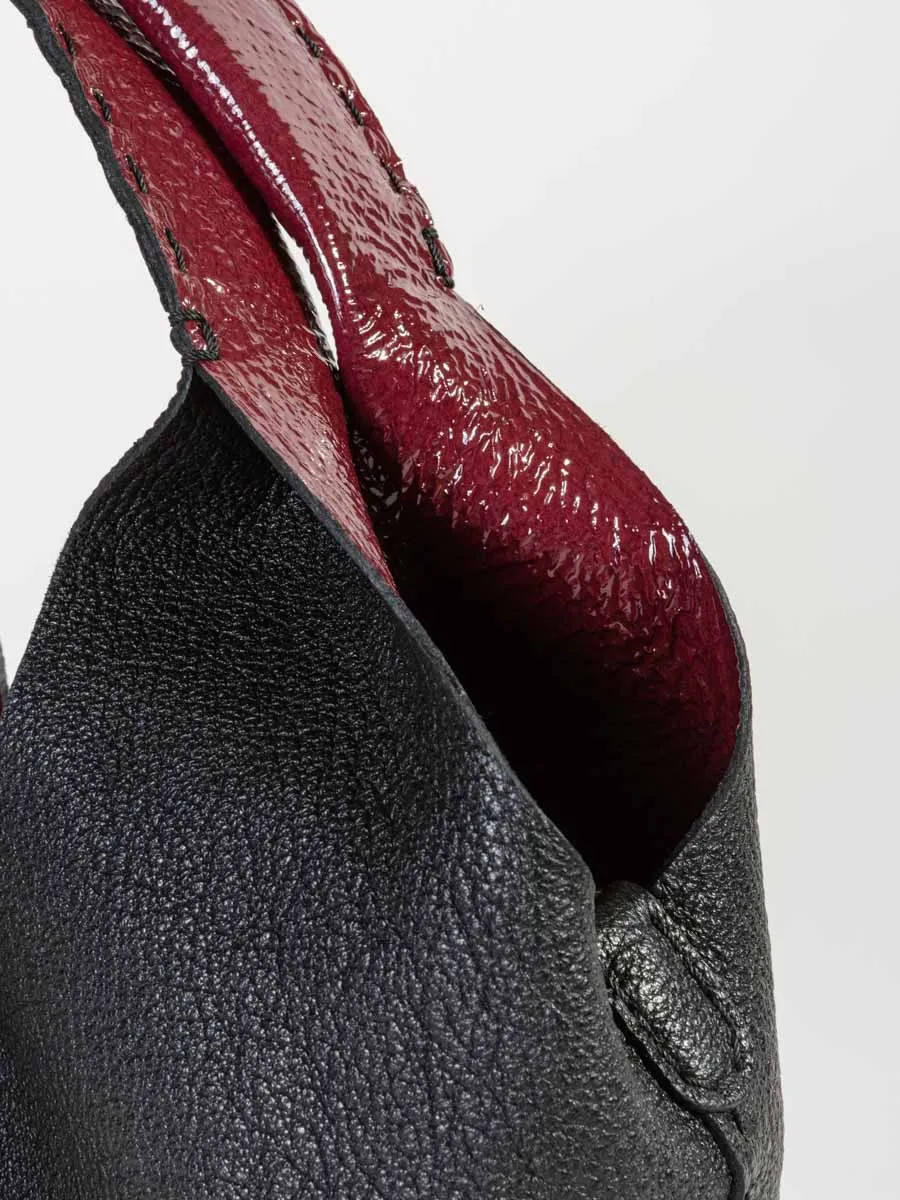 small reversible bag - chianti