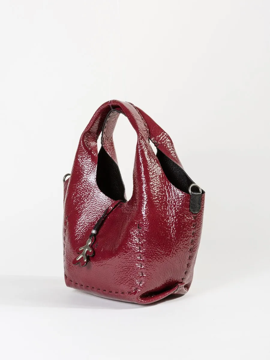 small reversible bag - chianti