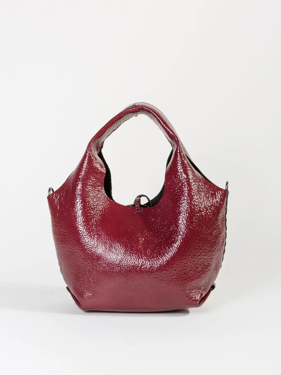 small reversible bag - chianti