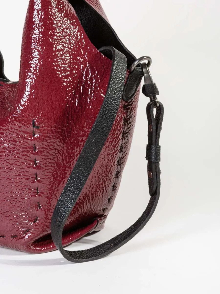 small reversible bag - chianti