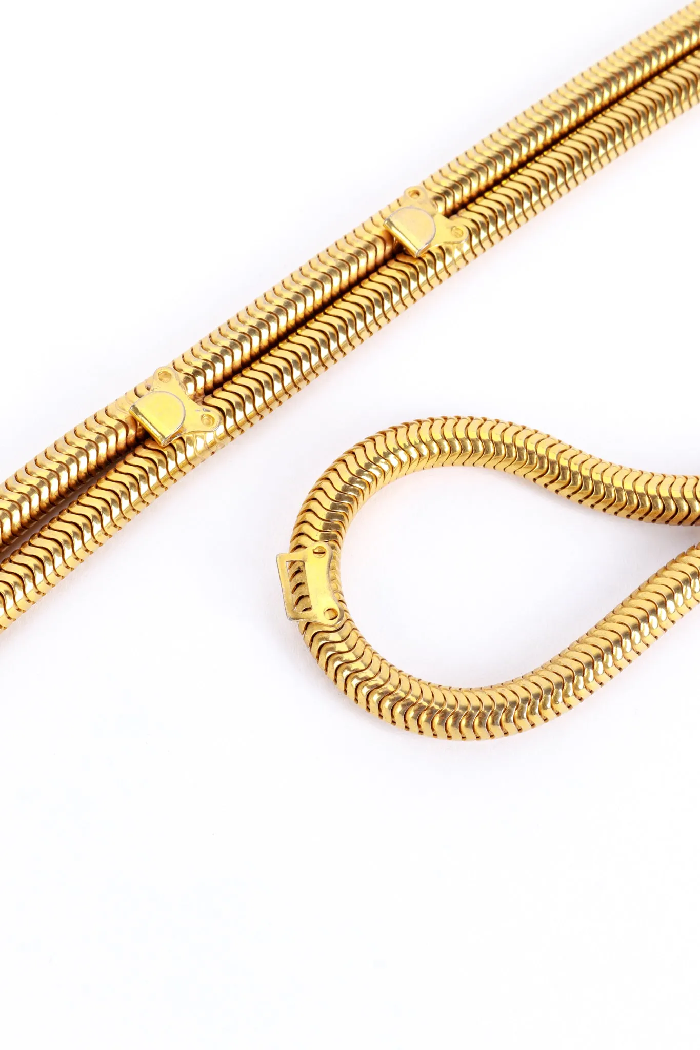 Snake Chain Tassel Belt