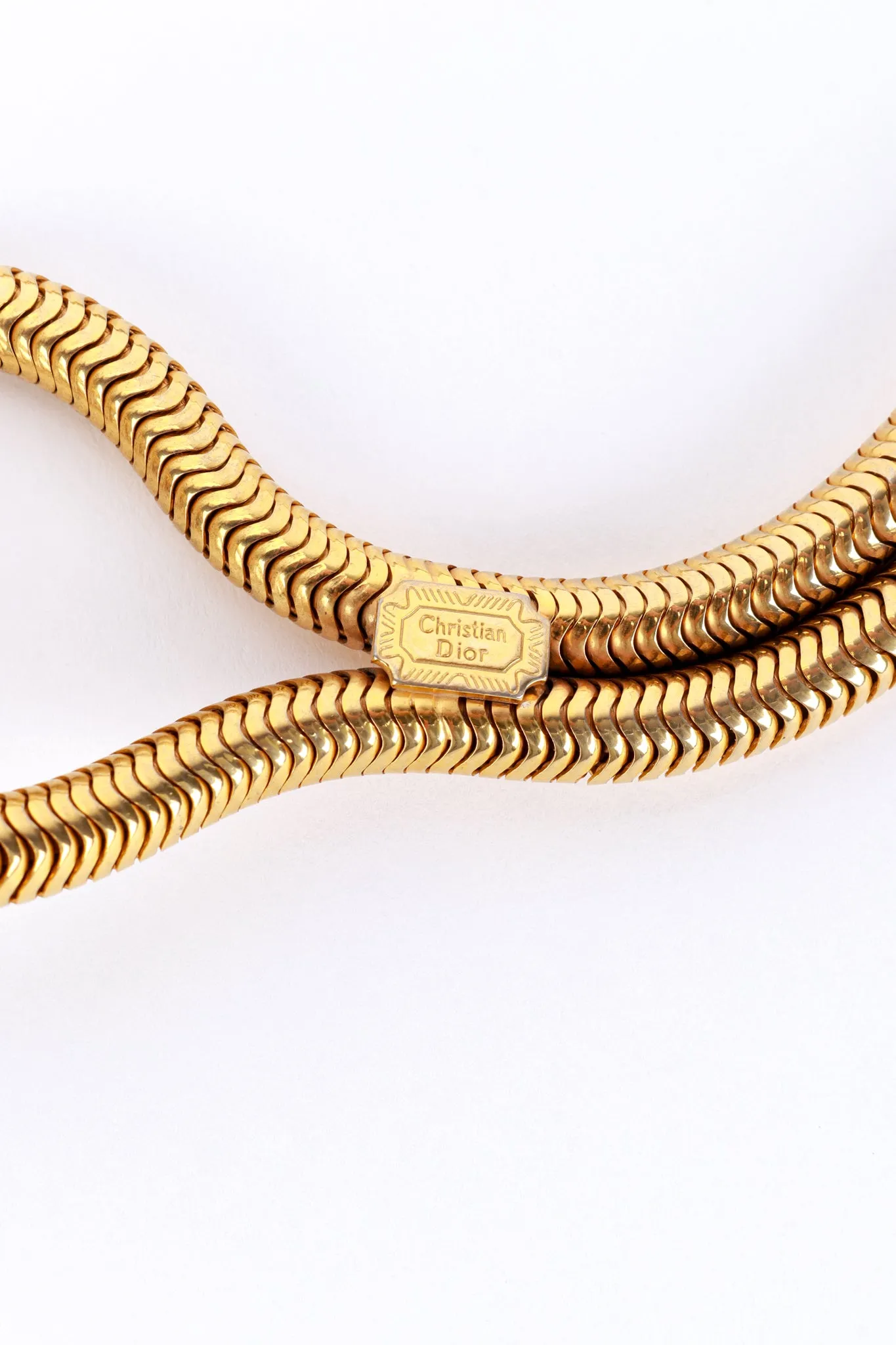 Snake Chain Tassel Belt