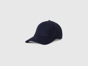 Solid Blue Baseball Cap