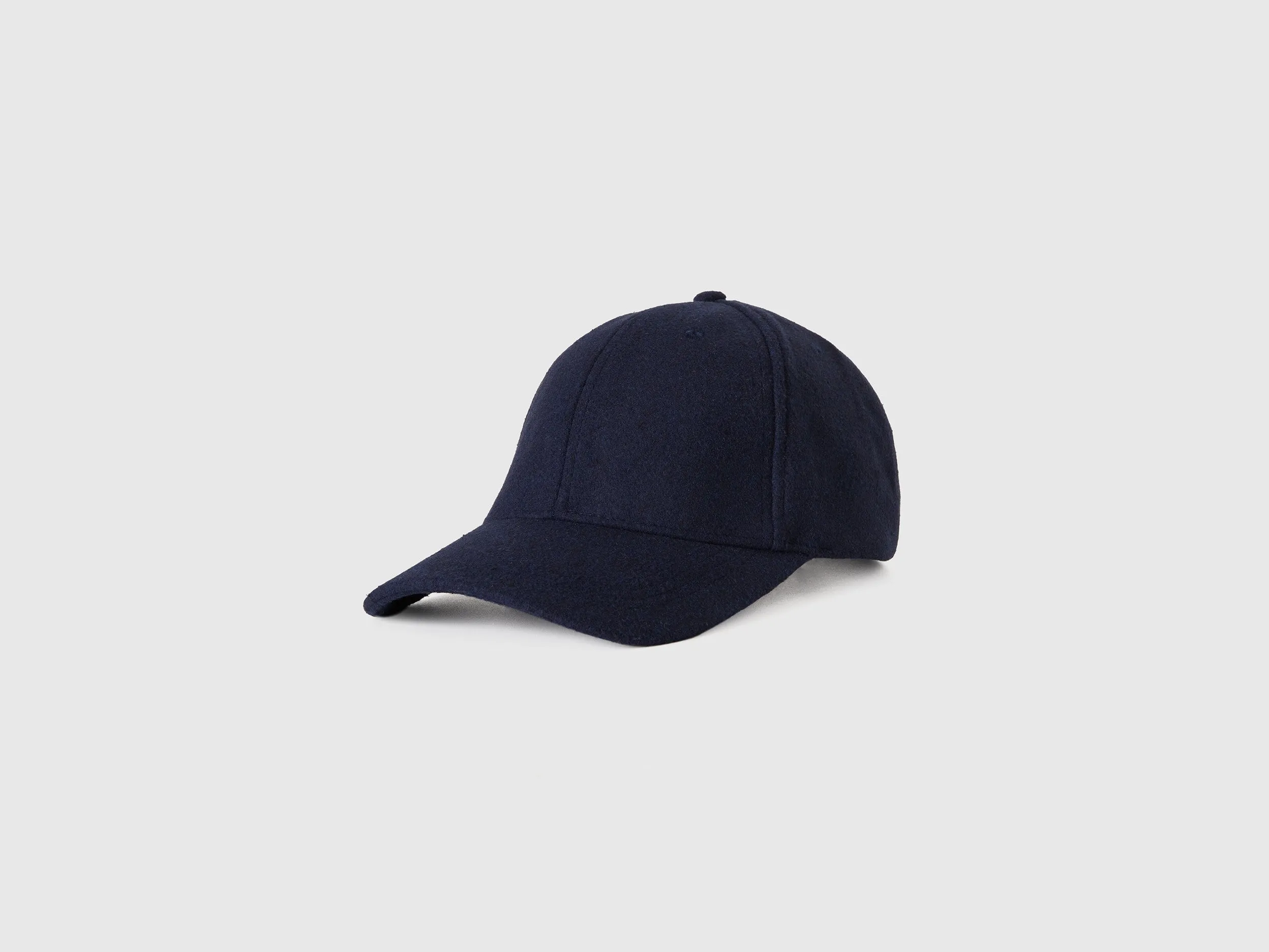 Solid Blue Baseball Cap