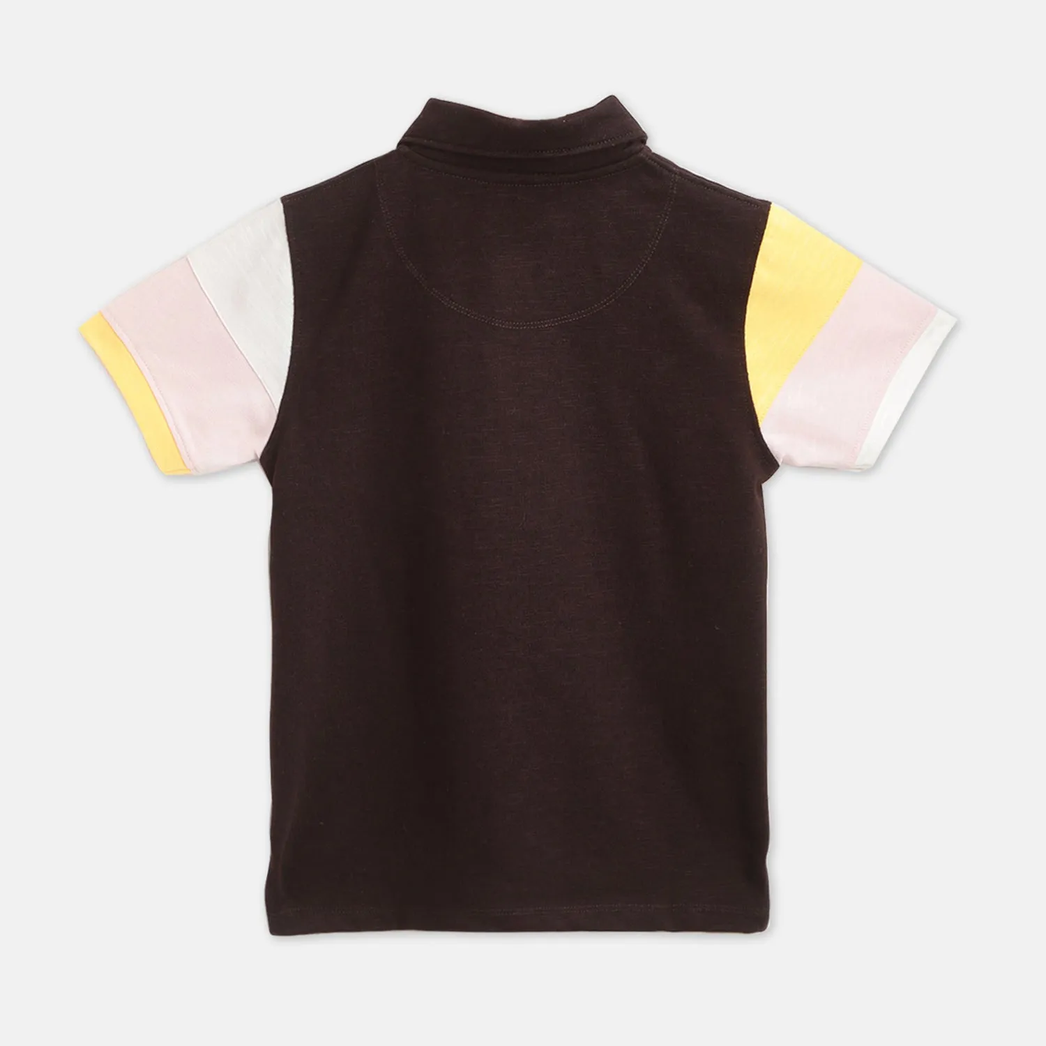 Solid Polo Tshirt