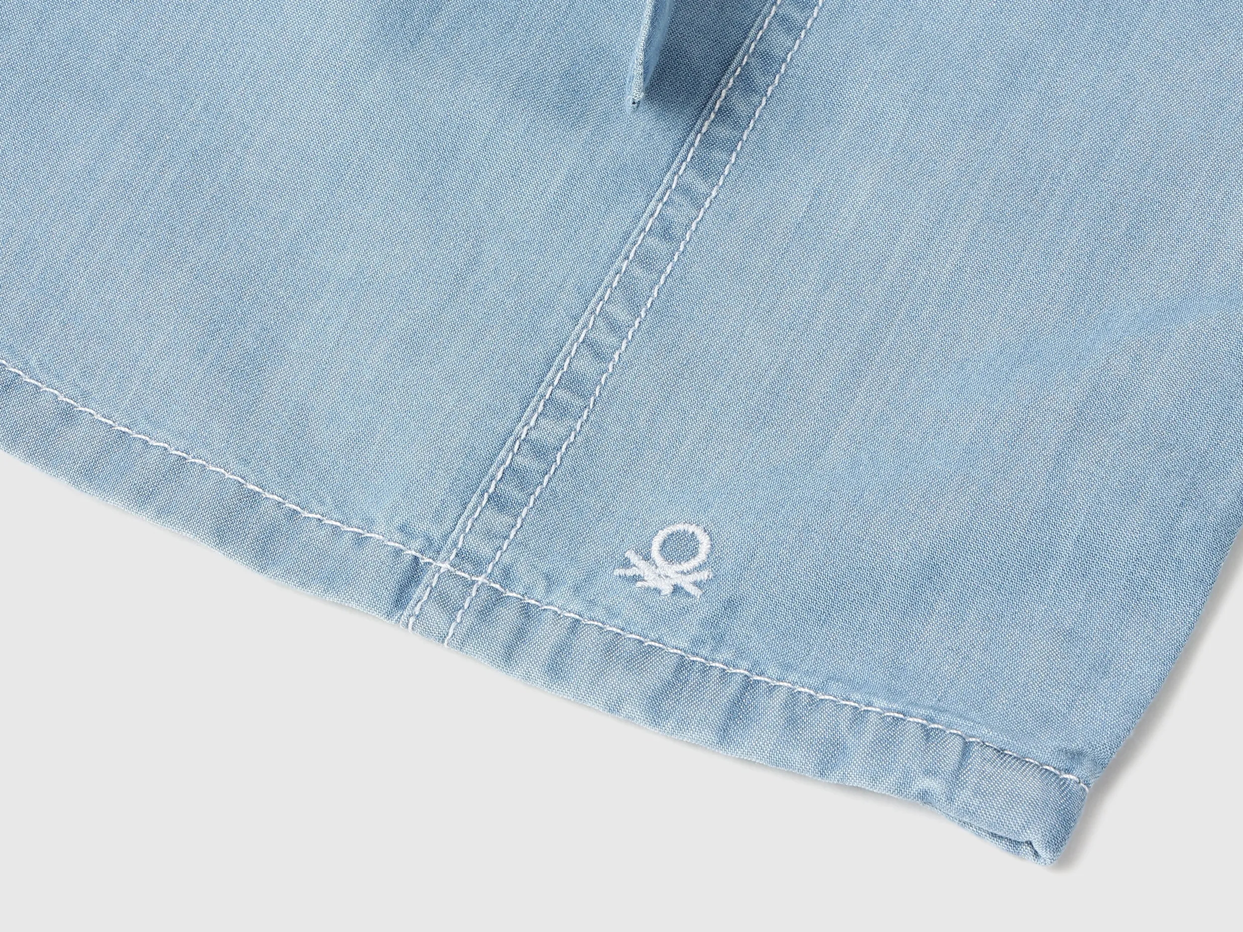 Solid Regular Fit Shorts