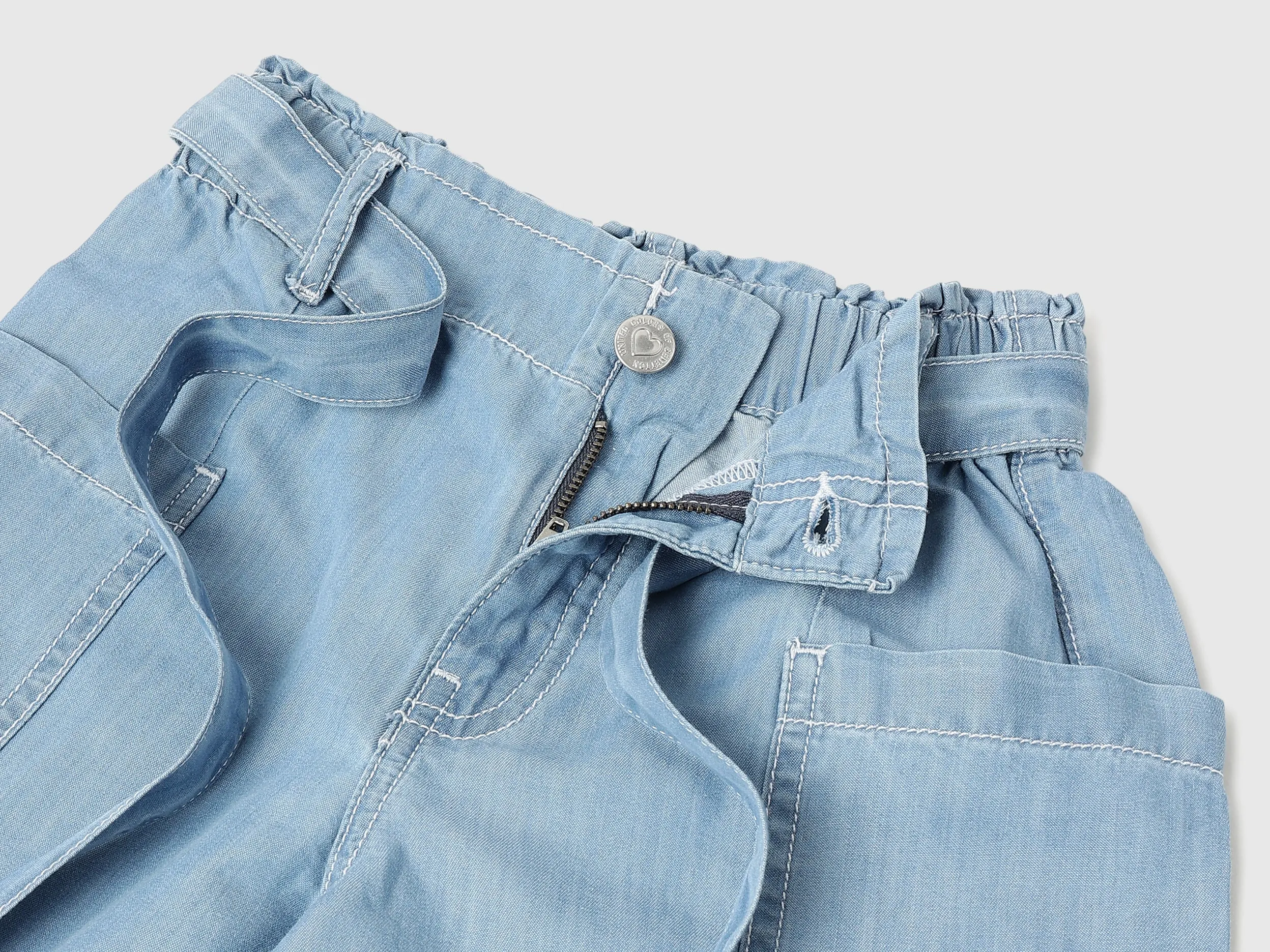 Solid Regular Fit Shorts